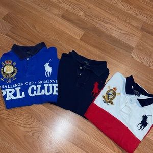 Boys Ralph Lauren polos